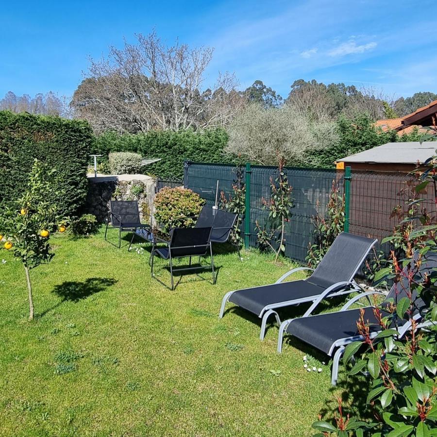 Apartamentos Les Texuques II Nueva De Llanes Εξωτερικό φωτογραφία